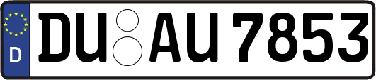DU-AU7853
