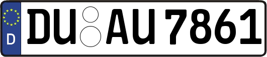 DU-AU7861
