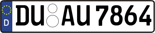 DU-AU7864