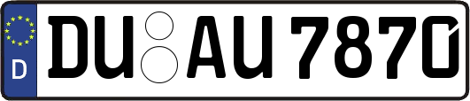 DU-AU7870