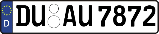 DU-AU7872