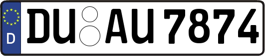 DU-AU7874