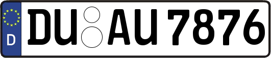 DU-AU7876