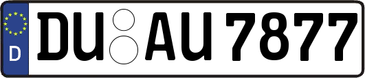 DU-AU7877