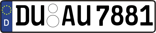 DU-AU7881