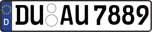 DU-AU7889