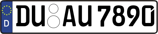 DU-AU7890