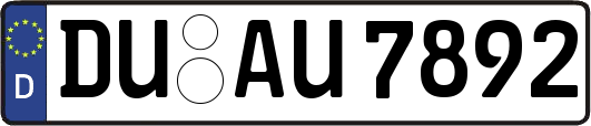 DU-AU7892