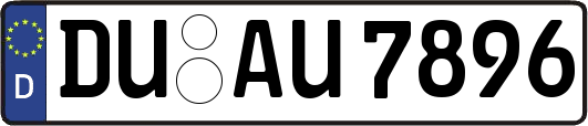 DU-AU7896