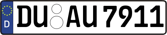DU-AU7911