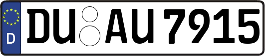 DU-AU7915