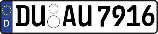 DU-AU7916