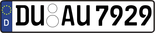 DU-AU7929