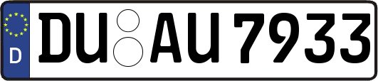 DU-AU7933