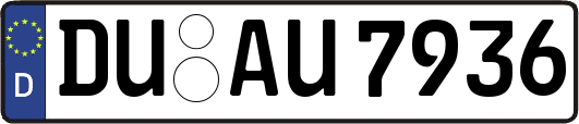 DU-AU7936