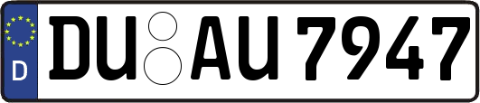 DU-AU7947