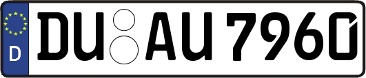 DU-AU7960