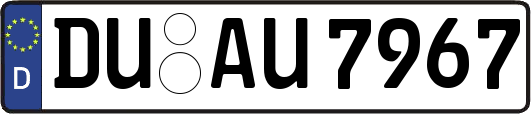 DU-AU7967