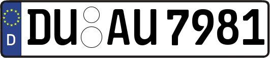 DU-AU7981