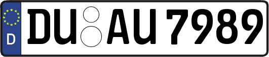 DU-AU7989