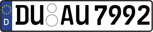 DU-AU7992