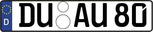 DU-AU80