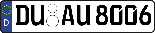 DU-AU8006