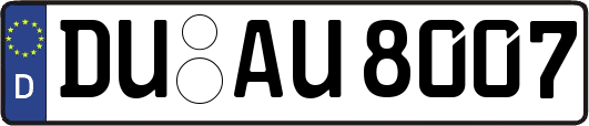 DU-AU8007