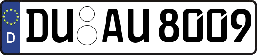 DU-AU8009