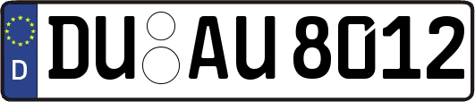 DU-AU8012