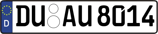 DU-AU8014