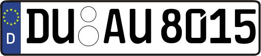 DU-AU8015