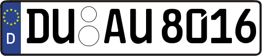 DU-AU8016
