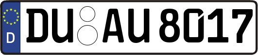 DU-AU8017