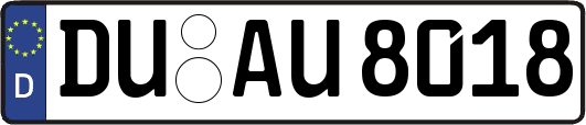 DU-AU8018