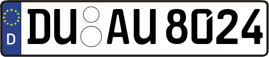 DU-AU8024