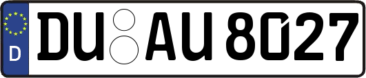DU-AU8027