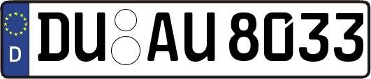 DU-AU8033