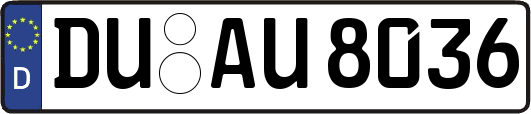 DU-AU8036