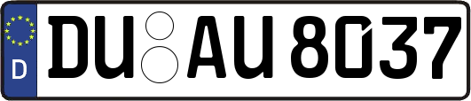 DU-AU8037