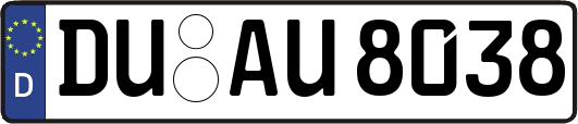 DU-AU8038