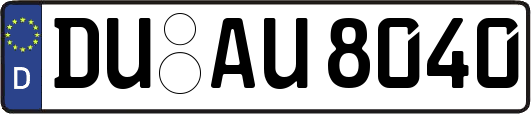 DU-AU8040