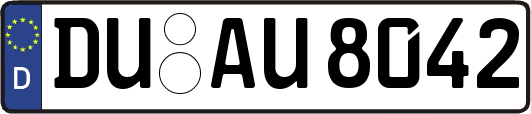 DU-AU8042