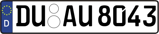 DU-AU8043
