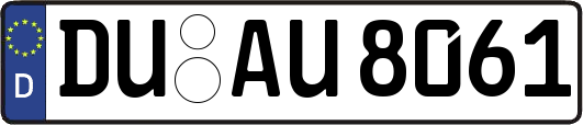 DU-AU8061