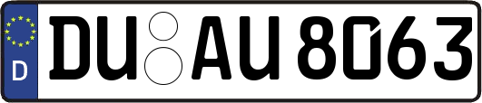 DU-AU8063