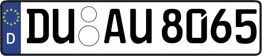 DU-AU8065