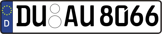 DU-AU8066