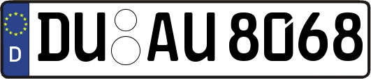 DU-AU8068