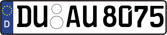 DU-AU8075